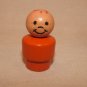 All Wood Orange Boy