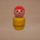 All Wood Yellow Mad Boy
