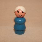 All Wood Blue Grandmother