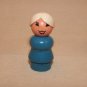All Wood Blue Grandmother