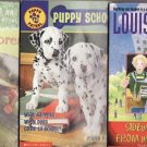 Three Book Lot-Sideways Stories From Wayside School-Rain Forests-Puppy School