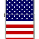 AMERICAN FLAG FLIP TOP LIGHTER