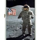 APOLLO 14 RAISING FLAG ON THE MOON FLIP TOP LIGHTER