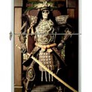 SAMURAI SKULL FLIP TOP LIGHTER