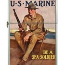 Us Marine Be A Soldier FLIP TOP LIGHTER