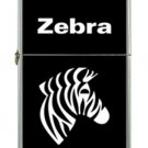 ZEBRA FLIP TOP LIGHTER