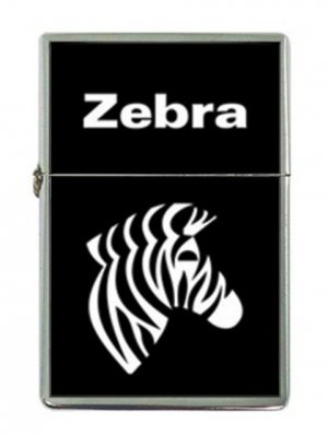 ZEBRA FLIP TOP LIGHTER