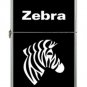 ZEBRA FLIP TOP LIGHTER
