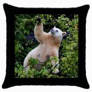 Kermode Bear THROW PILLOW CASE