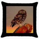 Little Owl Spain THROW PILLOW CASE