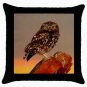Little Owl Spain THROW PILLOW CASE