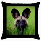 Wild Dog Bostwana THROW PILLOW CASE