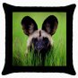 Wild Dog Bostwana THROW PILLOW CASE