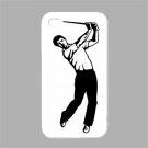 Golf Apple iPhone 4 Case (White)