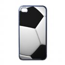 Soccer Ball Apple iPhone 4 Case (Black)