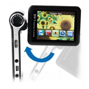 128MB 2.4 Inch Mini DV Digital Camcorder MP3 Mp4 Player Black