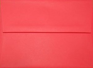 A2 Envelopes: Red (set of 100)