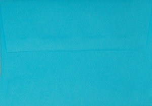 A2 Envelopes: Bright Blue (set of 100)