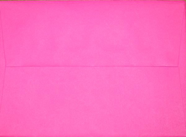 A2 Envelopes: Hot Pink (set of 100)