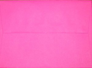 A7 Envelopes: Hot Pink (set of 100)