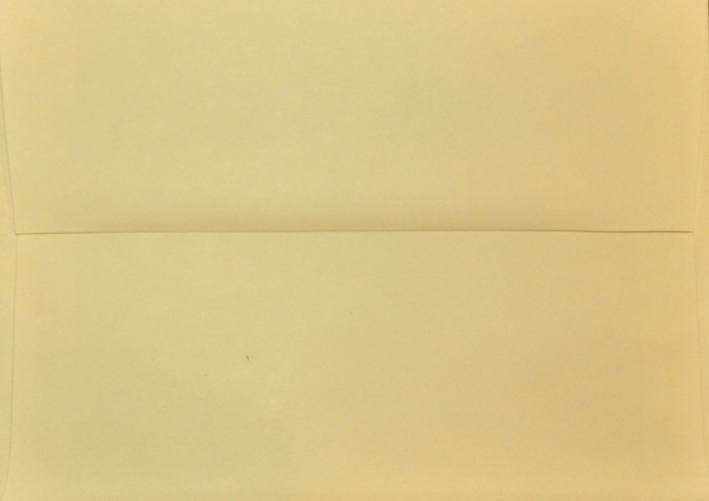 A2 Envelopes: Light Yellow (set of 100)