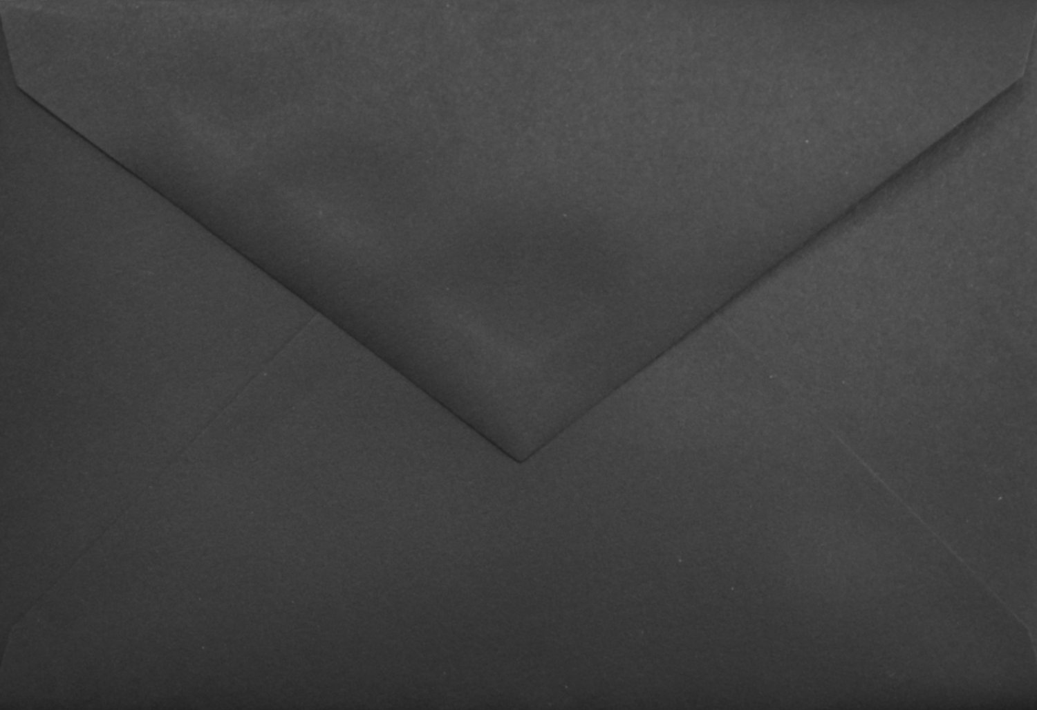 4x6 Photo Card Envelopes: Black (set of 100)