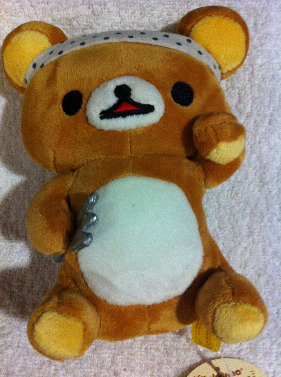 san x rilakkuma plush