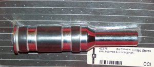 CCI REPLACEMENT FOOT PEG BILL CONCEP CTL HARLEY MODELS CCI #47376
