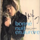 Daniel Chan Autographed Album