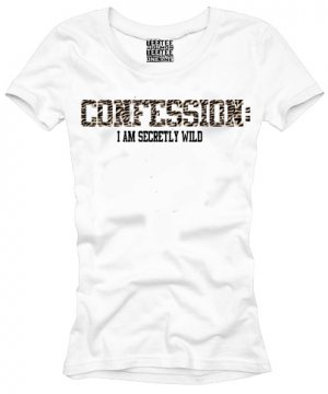 Confession: I am secretly wild