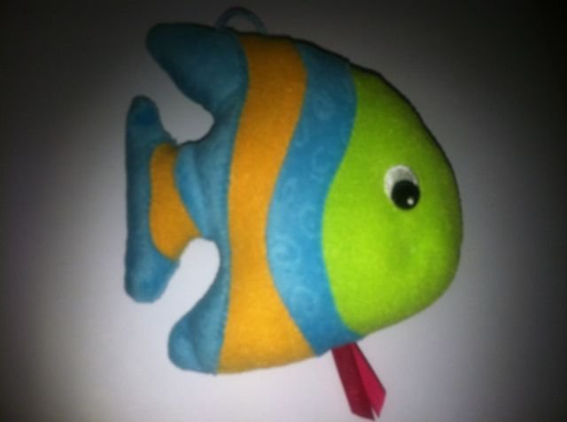 fisher price fish mobile