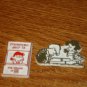 Vintage Simon Simple 1952 magnets from Charlie Brown