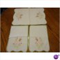 3 Vintage doilies~ very nice vintage set