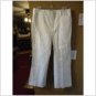Banana Republic Brand New white pants size 8