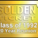 Ticket for Reunion