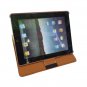 360 Degrees Rotating Stand Leather Case for New iPad 3