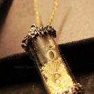 C & M Clothing Love Message in a bottle Necklace