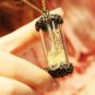 C & M Clothing Love Message in a bottle Necklace