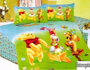 Girl Boy Child&acirc;��s Bedding Quilt sets Covers Pillows 3pc