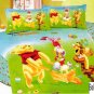 Girl Boy Child’s Bedding Quilt sets Covers Pillows 3pc