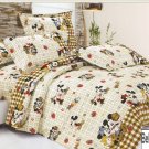 Girl Boy Child’s Bedding Quilt sets Covers Pillows 3pc