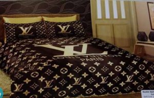 2012 LUXURY DESIGNER BEDDING SET SHEET BED SATIN SHEET
