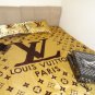 2012 LUXURY DESIGNER BEDDING SET SHEET BED SATIN SHEET