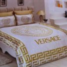 2012 LUXURY DESIGNER BEDDING SET SHEET BED SATIN SHEET