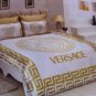 2012 LUXURY DESIGNER BEDDING SET SHEET BED SATIN SHEET