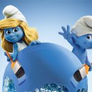 T-shirt with print Smurfs