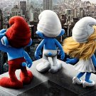 T-shirt with print Smurfs