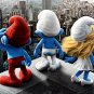 T-shirt with print Smurfs