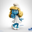 T-shirt with print Smurfs