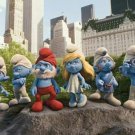 T-shirt with print Smurfs